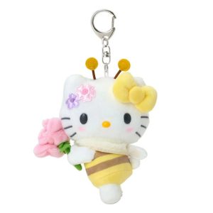 Hello Kitty Plush Mascot Keychain (Sweet As Can Bee Series)