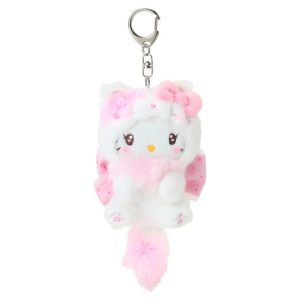Hello Kitty Plush Mascot Keychain (Milky Kitten Series)