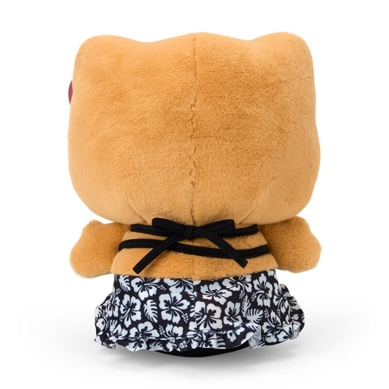 Hello Kitty Black 8 Plush (Suntan Series) - Image 3
