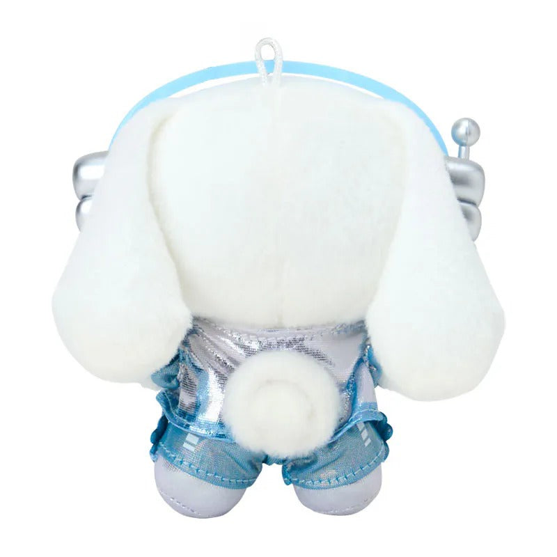 Cinnamoroll Plush Mascot Keychain (Tokimeki Planet Series) - Image 3