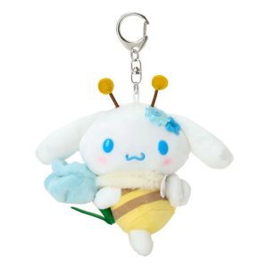 Cinnamoroll Plush Mascot Keychain (Sweet As Can Bee Series)