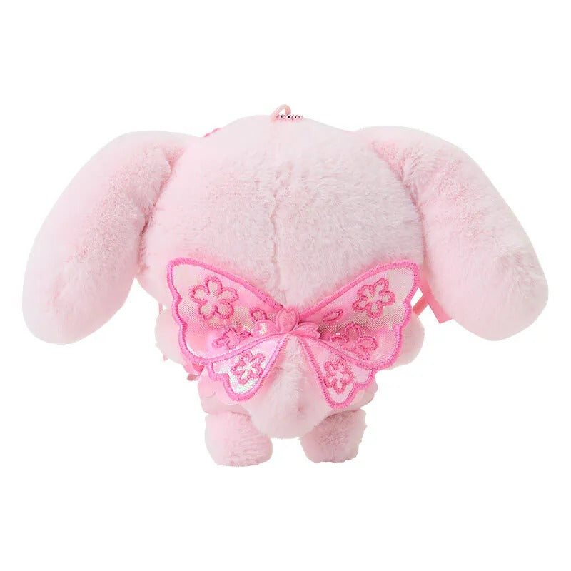 Cinnamoroll Plush Mascot Keychain (Cherry Blossom Fairies Series) - Image 3