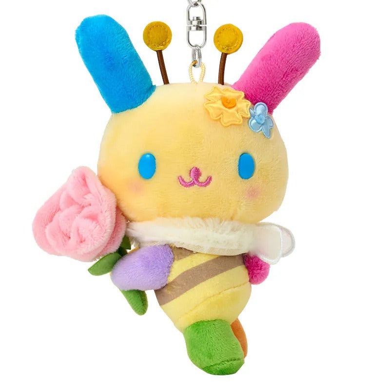 U*SA*HA*NA Plush Mascot Keychain (Sweet As Can Bee Series) - Image 2