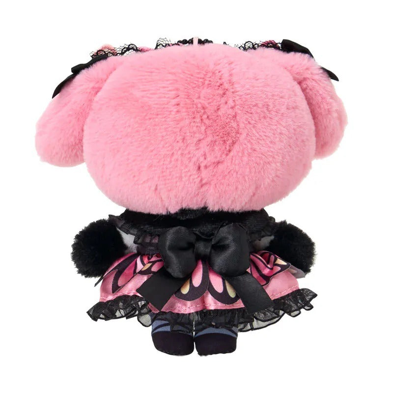 My Melody Plush Mascot Keychain (Monarch Butterfly Series) - Image 3