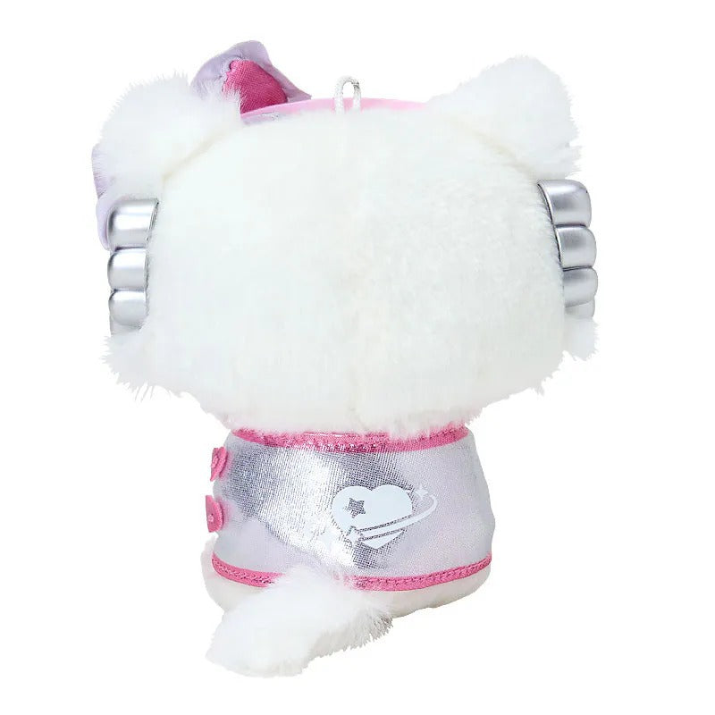 Charmmy Kitty Plush Mascot Keychain (Tokimeki Planet Series) - Image 3