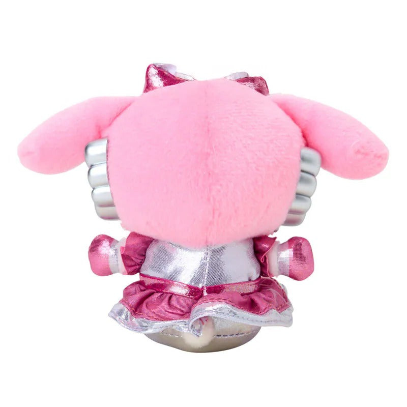 My Melody Plush Mascot Keychain (Tokimeki Planet Series) - Image 3