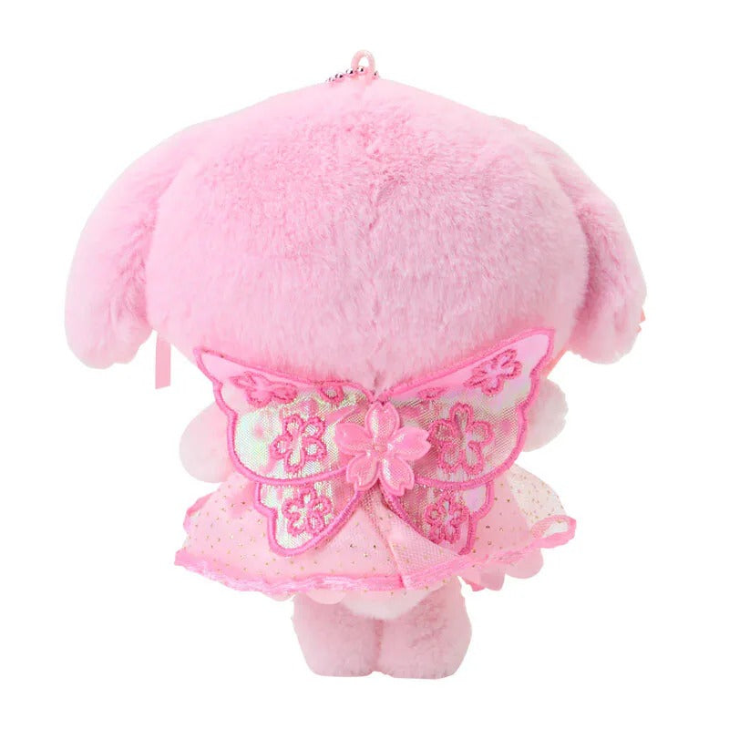 My Melody Plush Mascot Keychain (Cherry Blossom Fairies Series) - Image 3