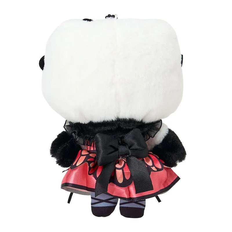 Hello Kitty White Plush Mascot Keychain (Monarch Butterfly Series) - Image 3