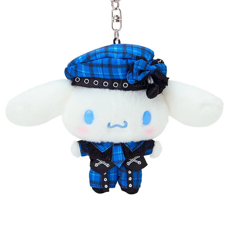 Cinnamoroll Plush Mascot Keychain (Rock 'n' Check Series) - Image 2