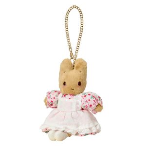 Marroncream Pink Plush Bag Charm (Fashion Show 40th Anniversary Series)