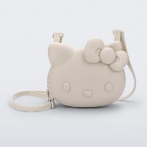Hello Kitty x Melissa 3D Figural Shoulder Cute Bag (Beige)