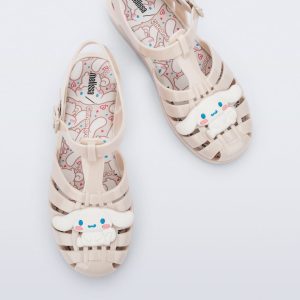 Cinnamoroll x Melissa Possession Jelly Sandal (Beige)