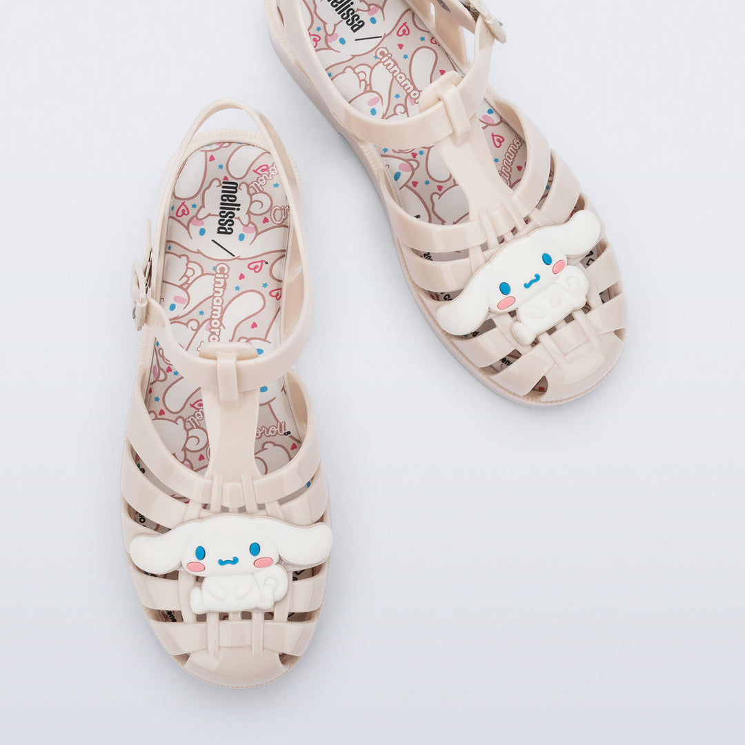 Cinnamoroll x Melissa Possession Jelly Sandal (Beige)