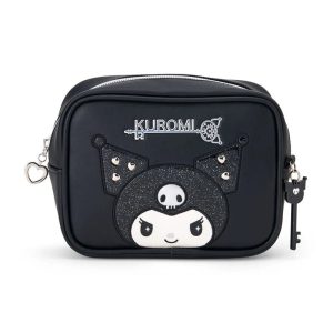 Kuromi Mini Zipper Pouch (20th Anniv. Special Key Series)