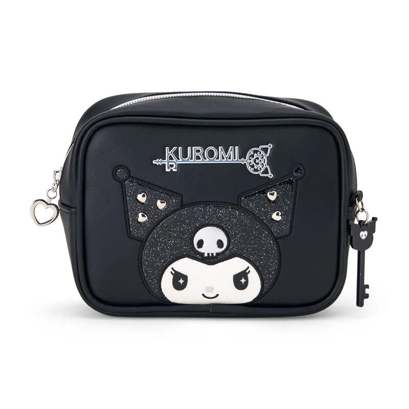 Kuromi Mini Zipper Pouch (20th Anniv. Special Key Series)