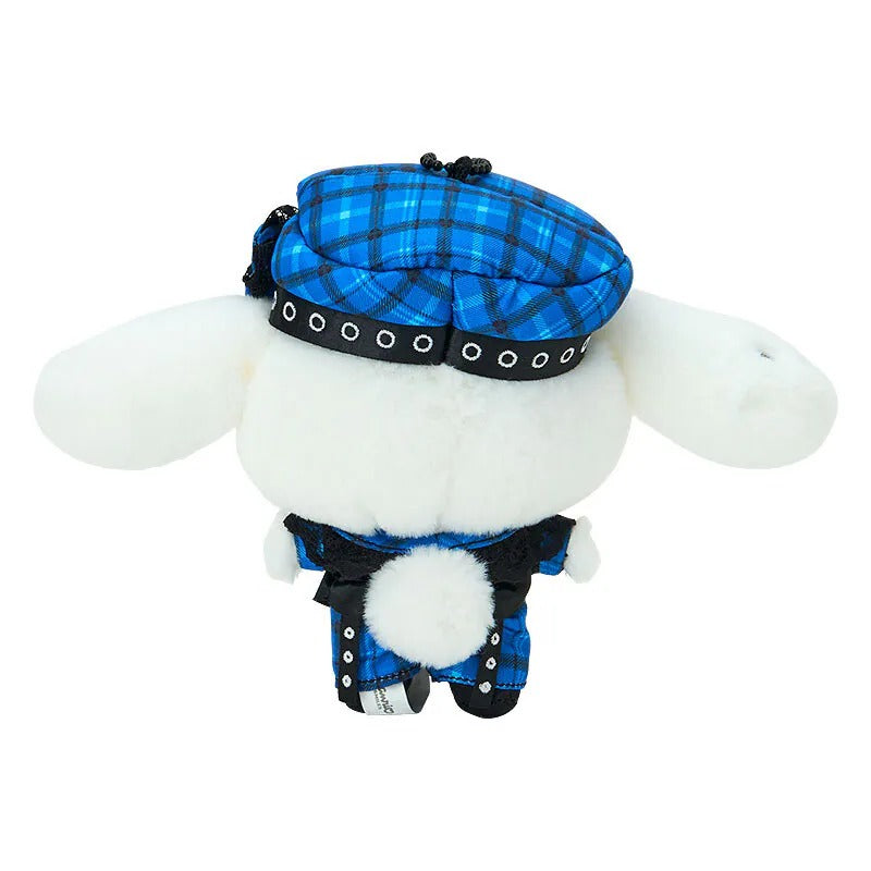 Cinnamoroll Plush Mascot Keychain (Rock 'n' Check Series) - Image 3