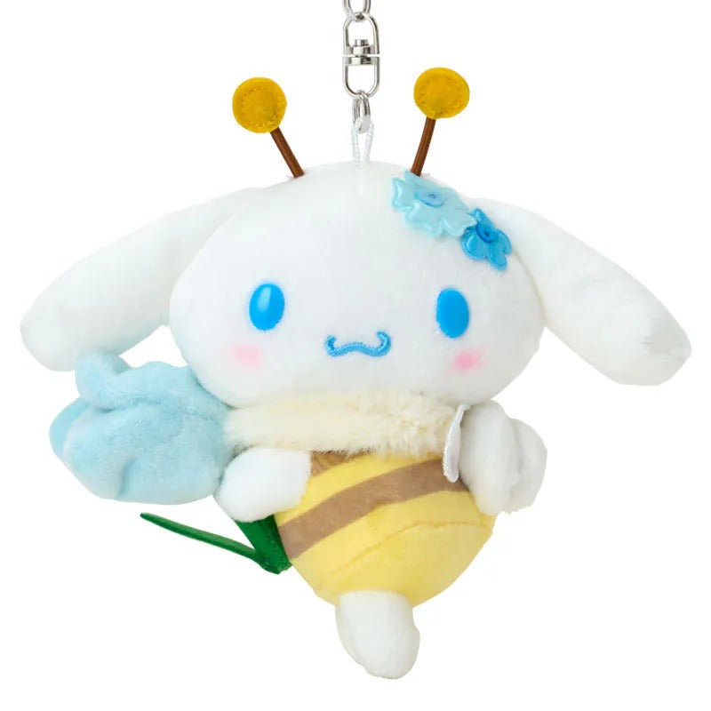 Cinnamoroll Plush Mascot Keychain (Sweet As Can Bee Series) - Image 2