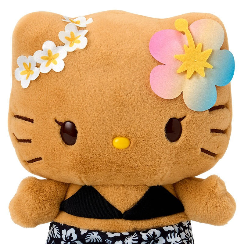 Hello Kitty Black 8 Plush (Suntan Series) - Image 2
