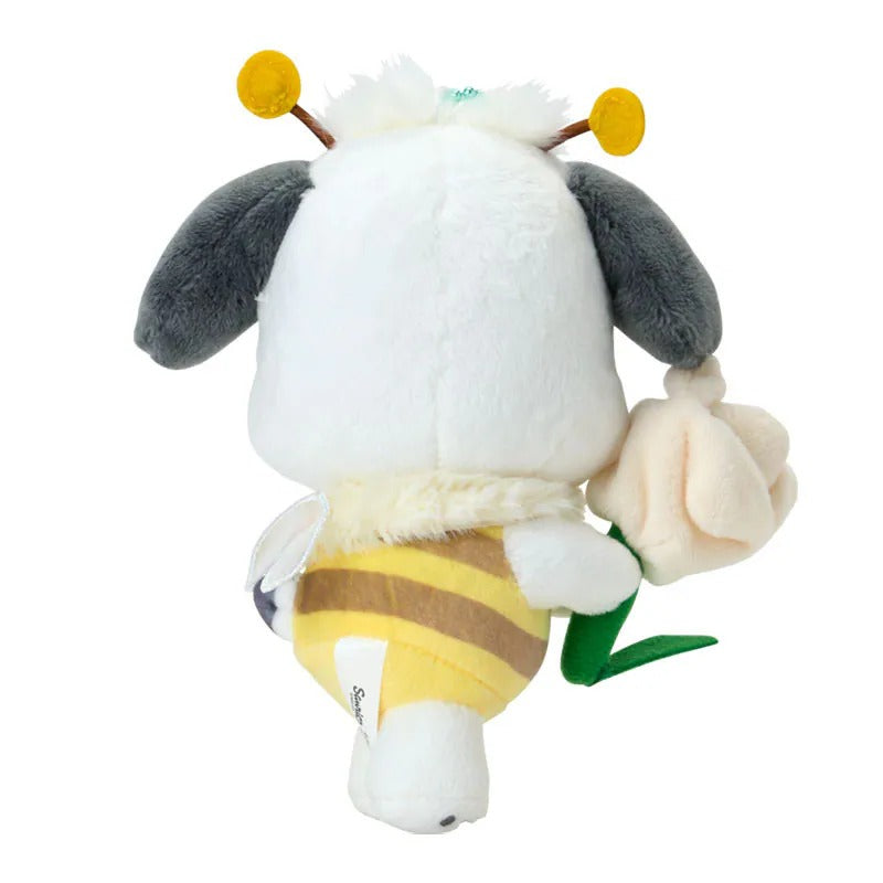 Pochacco Plush Mascot Keychain (Sweet As Can Bee Series) - Image 3