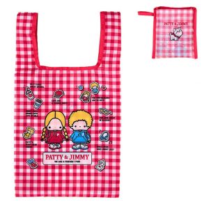 Patty and Jimmy Reusable Tote Bag (Friendly Pair Series)