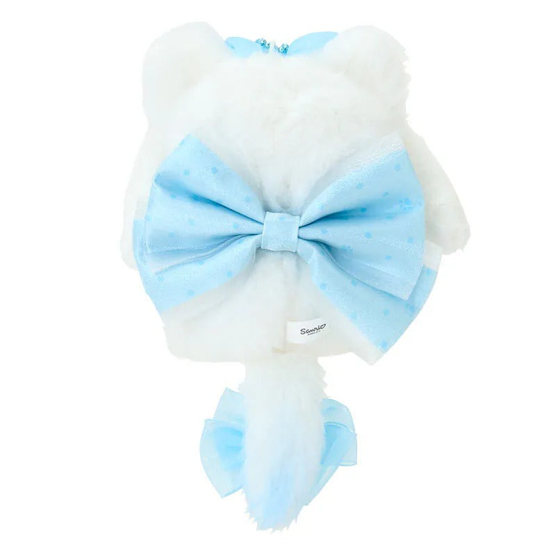 Cinnamoroll Plush Mascot Keychain (Milky Kitten Series) - Image 3