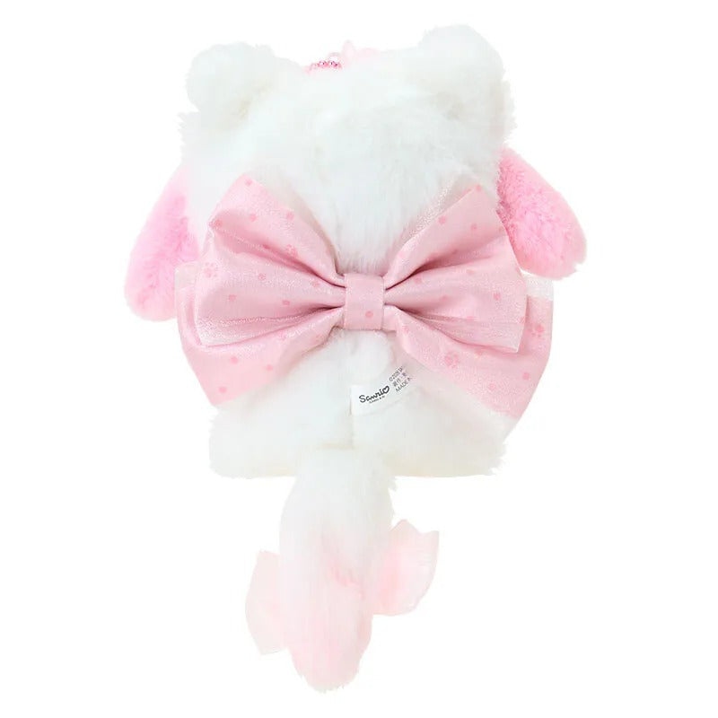 My Melody Plush Mascot Keychain (Milky Kitten Series) - Image 3