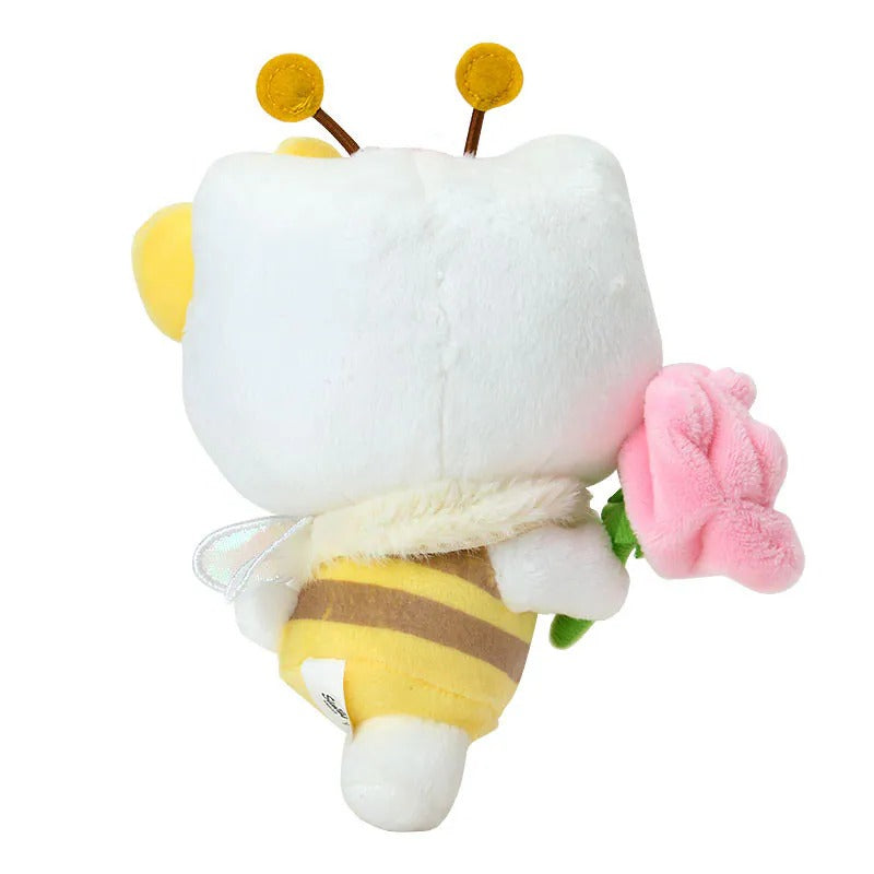 Hello Kitty Plush Mascot Keychain (Sweet As Can Bee Series) - Image 3