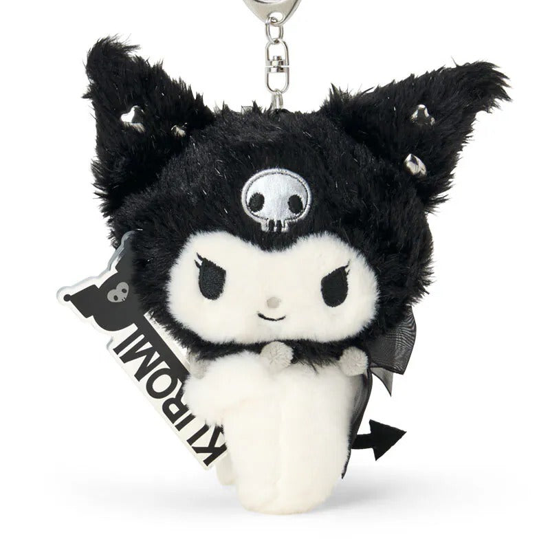 Kuromi Key Plush Mascot Keychain (20th Anniv. Special Key Series) - Image 2