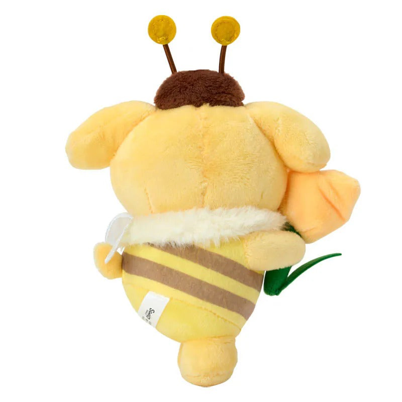 Pompompurin Plush Mascot Keychain (Sweet As Can Bee Series) - Image 3
