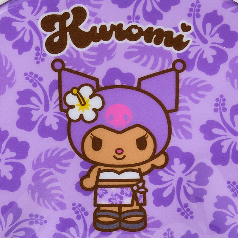 Kuromi Mini Zipper Pouch (Suntan Series) - Image 3