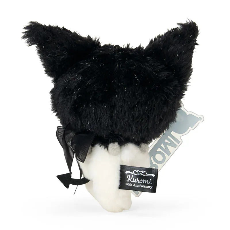 Kuromi Key Plush Mascot Keychain (20th Anniv. Special Key Series) - Image 3