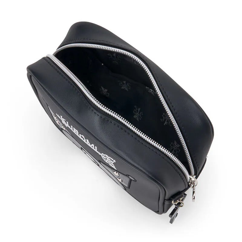 Kuromi Mini Zipper Pouch (20th Anniv. Special Key Series) - Image 2