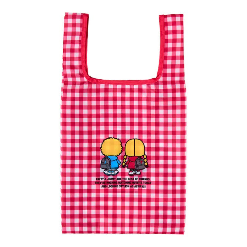 Patty and Jimmy Reusable Tote Bag (Friendly Pair Series) - Image 2