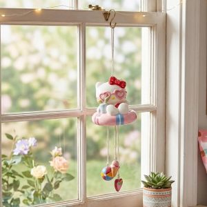 Hello Kitty Beach Fun Ceramic Wind Chime