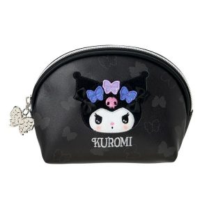 Kuromi Mini Zipper Pouch (Monarch Butterfly Series)