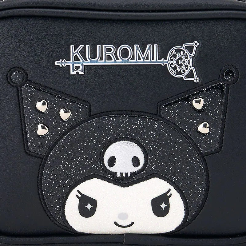 Kuromi Mini Zipper Pouch (20th Anniv. Special Key Series) - Image 4