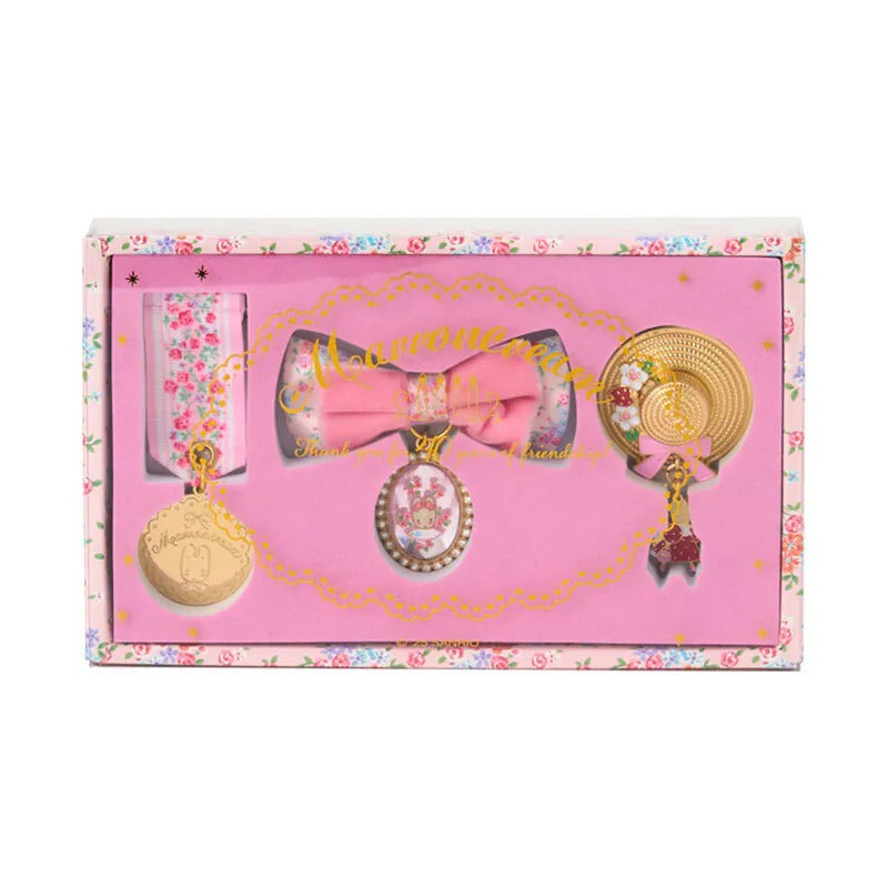 Marroncream 3-pc Brooch Set (Fashion Show 40th Anniversary Series) - Image 2