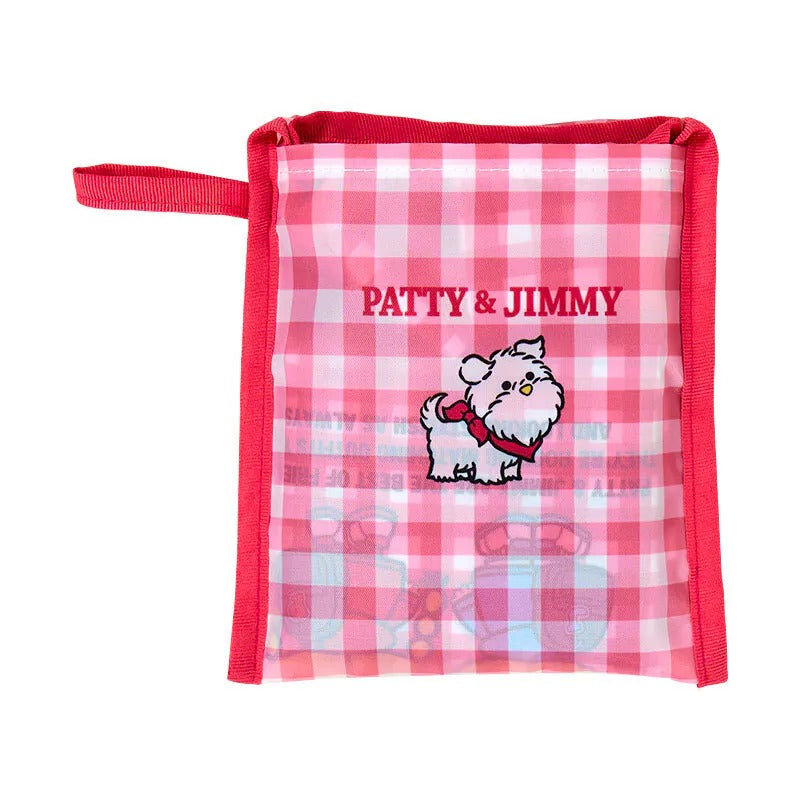 Patty and Jimmy Reusable Tote Bag (Friendly Pair Series) - Image 3