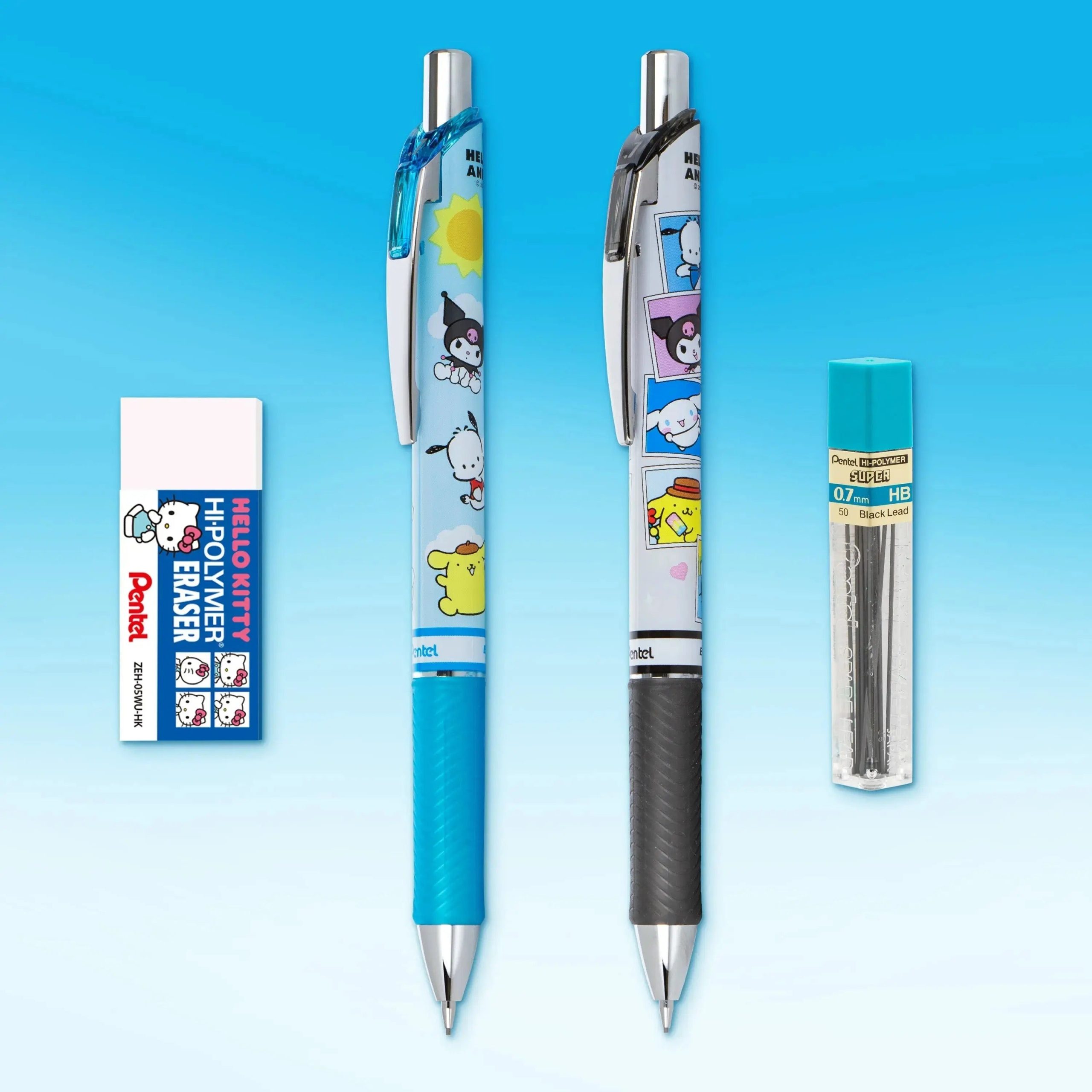 Hello Kitty and Friends x Pentel EnerGize Mechanical Pencil (2-Pk) - Image 2