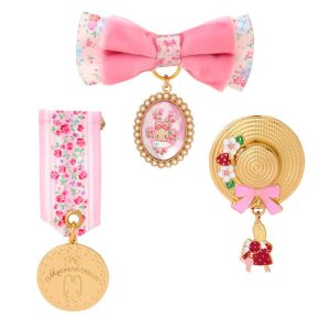 Marroncream 3-pc Brooch Set (Fashion Show 40th Anniversary Series)