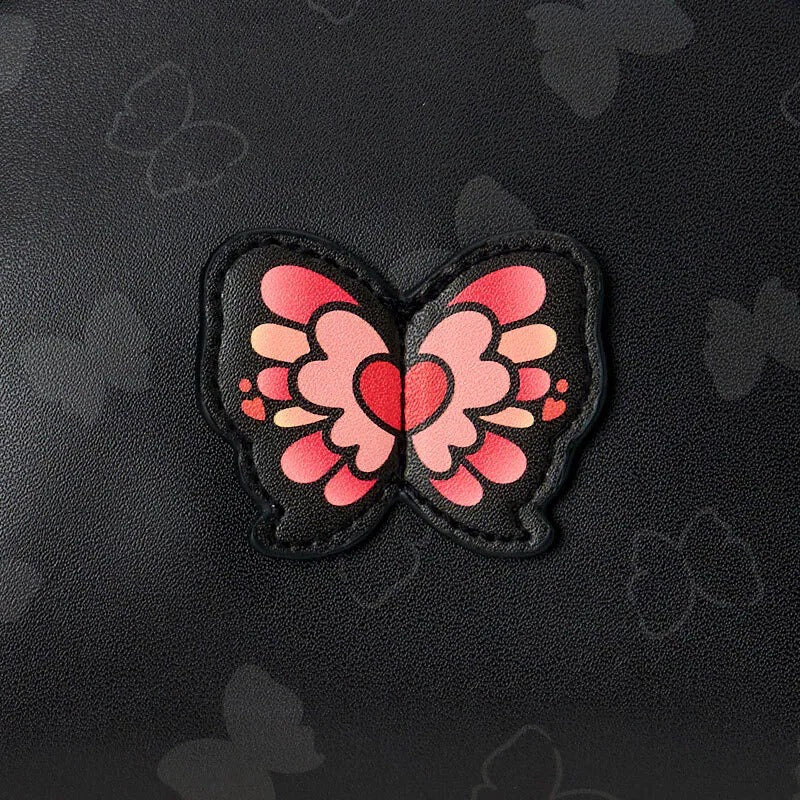 Hello Kitty Mini Zipper Pouch (Monarch Butterfly Series) - Image 6