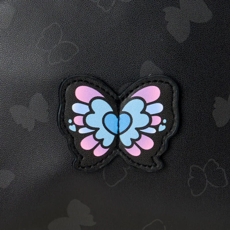 Kuromi Mini Zipper Pouch (Monarch Butterfly Series) - Image 4