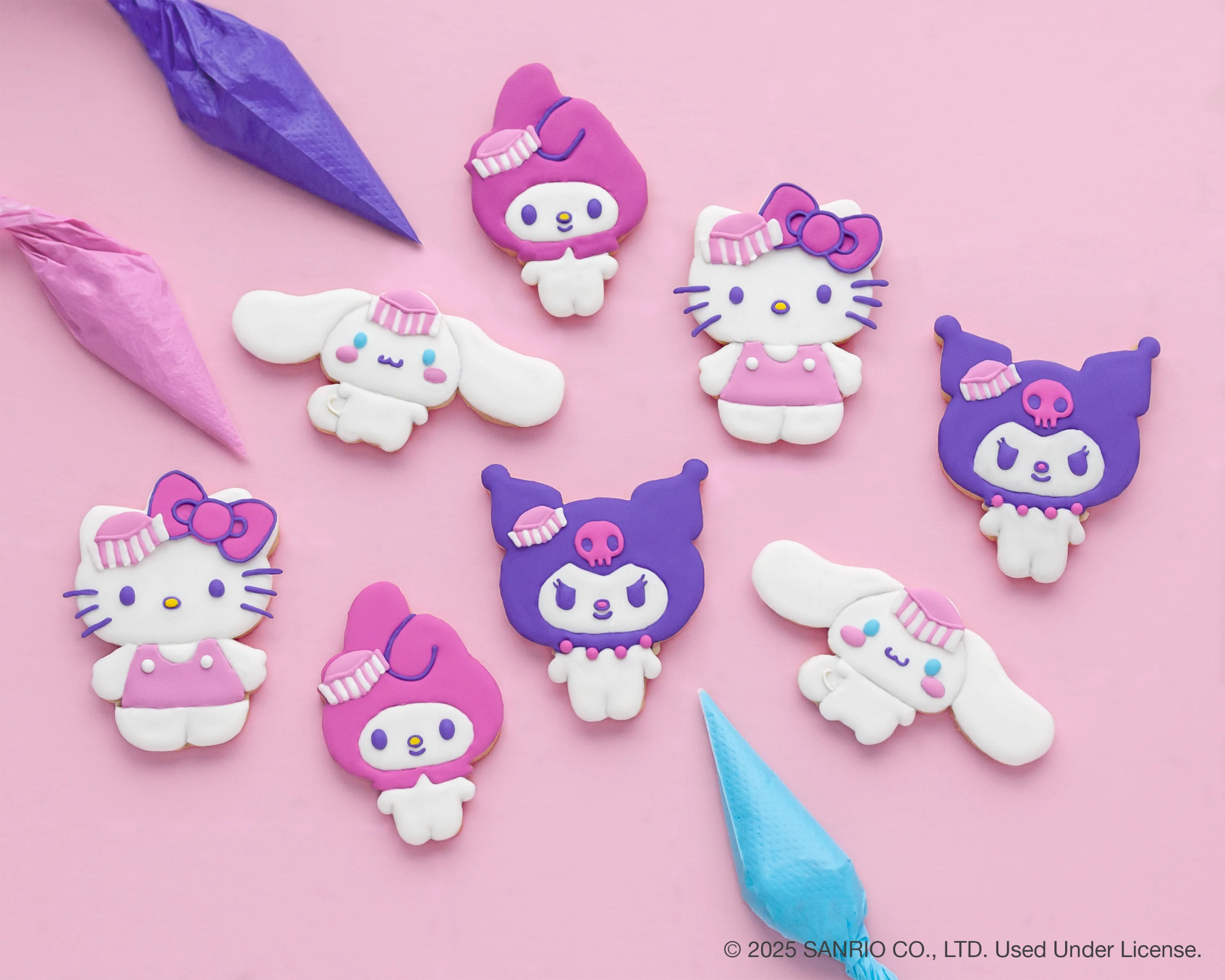 Hello Kitty and Friends Snack Shop Cookie Cutters (Set of 4) - Image 4