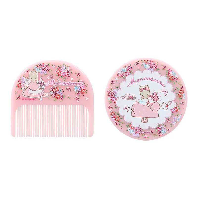 Marroncream Mirror & Comb Set (Fashion Show 40th Anniversary Series)