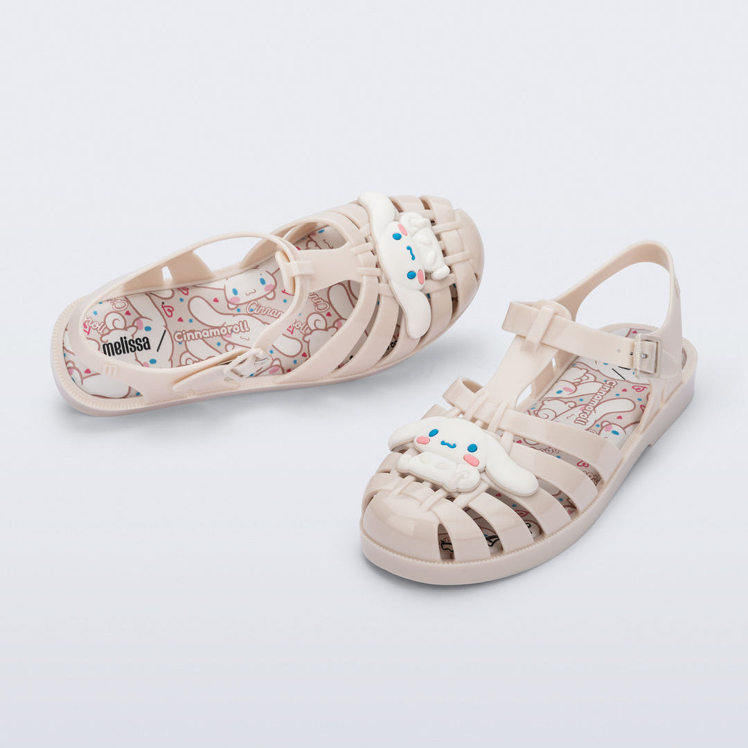 Cinnamoroll x Melissa Possession Jelly Sandal (Beige) - Image 4