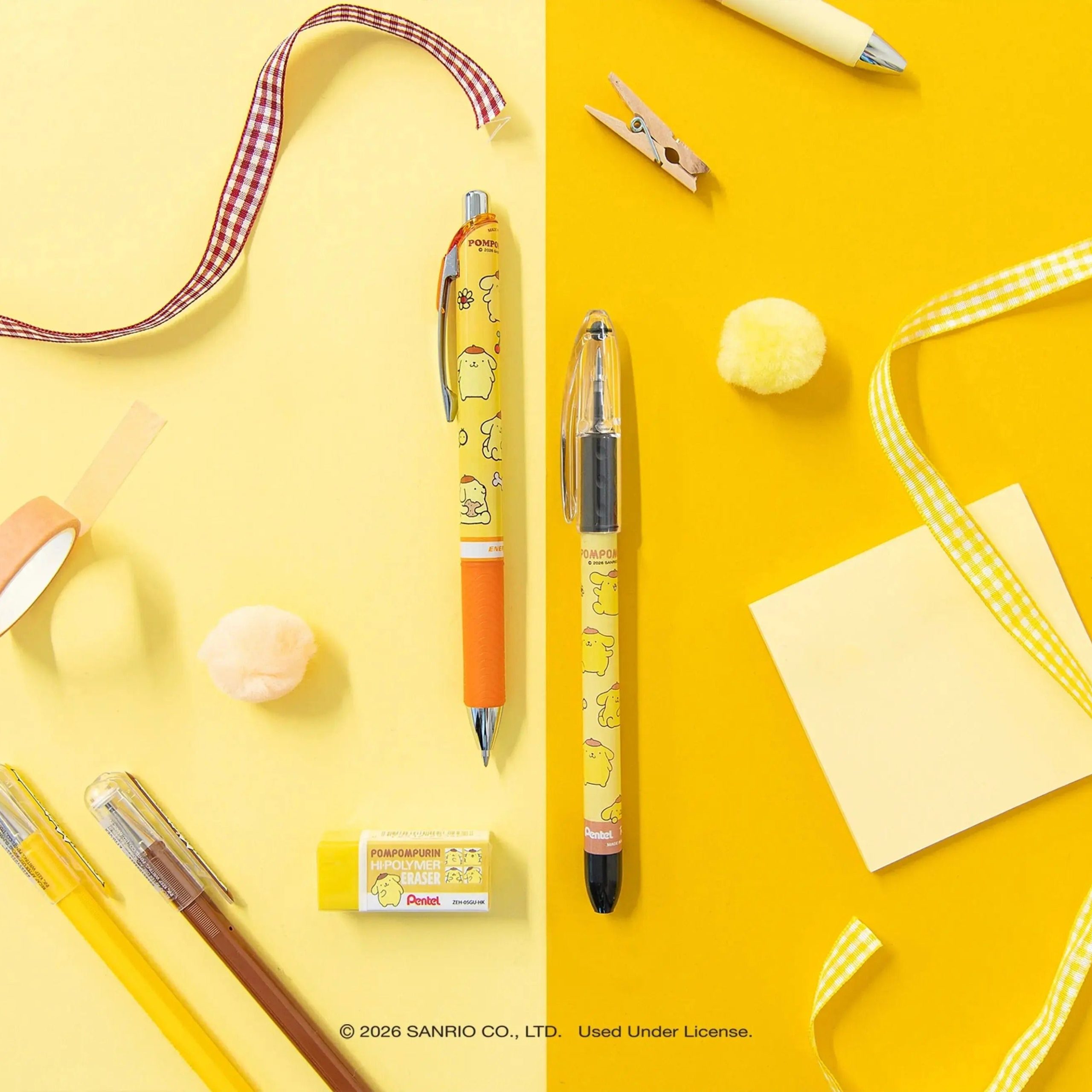 Hello Kitty and Friends x Pentel EnerGel RTX Liquid Gel Pen (Mix 2 - 5-Pk) - Image 5