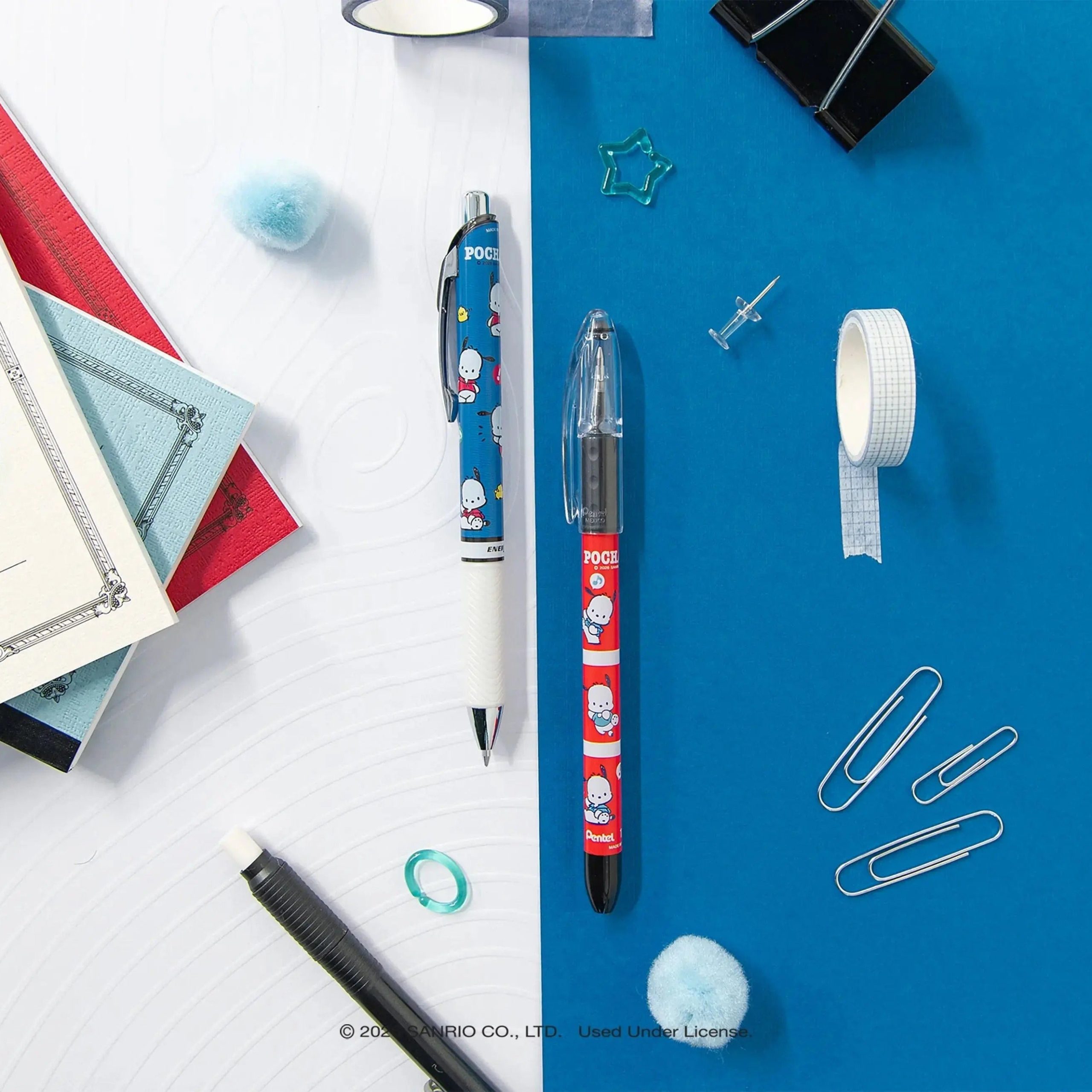 Hello Kitty and Friends x Pentel EnerGel RTX Liquid Gel Pen (Mix 2 - 5-Pk) - Image 8