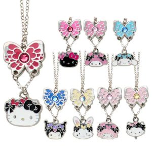 Sanrio Character Necklace Blind Box (Monarch Butterfly Series)