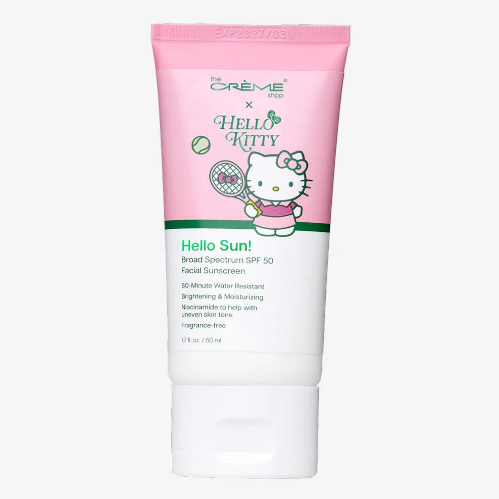 Hello Kitty x The Cr??me Shop Hello Sun! Broad Spectrum (SPF 50)