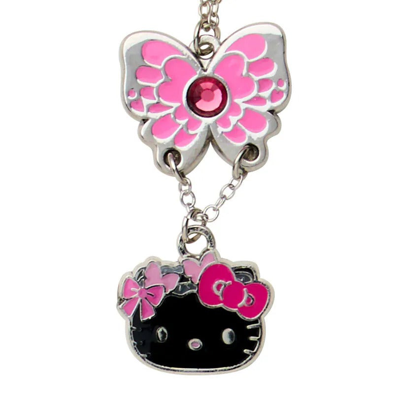 Sanrio Character Necklace Blind Box (Monarch Butterfly Series) - Image 4